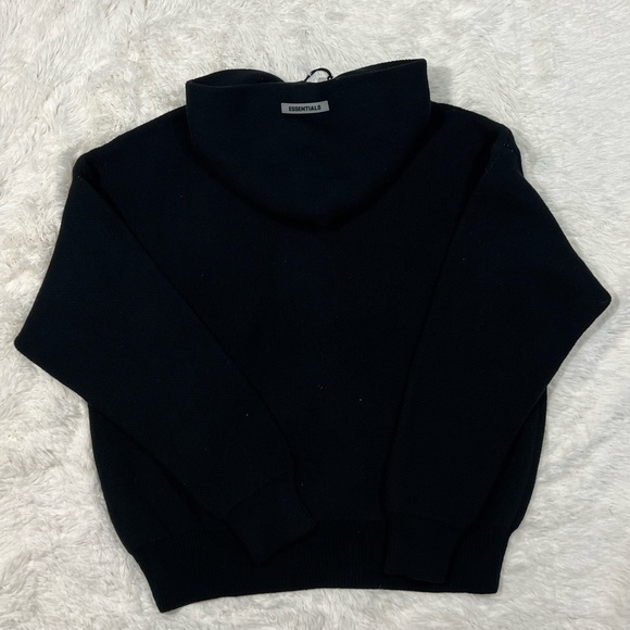 Fear of God Essentials Knit Hoodie - Picture 7 of 9